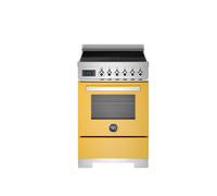 Bertazzoni Professional Series PRO64I1EGIT2 60cm Wide Yellow Induction Freestanding Cooker