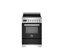 Bertazzoni Professional Series PRO64I1ENET2 60cm Wide Black Induction Freestanding Cooker