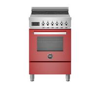 Bertazzoni Professional Series PRO64I1EROT 60cm 69L A Rated Red Induction Cooker