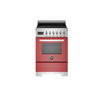 Bertazzoni Professional Series PRO64I1EROT2 60cm Wide Red Induction Freestanding Cooker