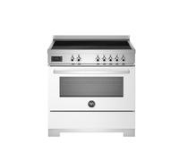 Bertazzoni Professional Series PRO95I1EBIT2 90cm Wide White Induction Freestanding Range Cooker