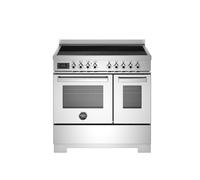 Bertazzoni Professional Series PRO95I2EXT2 90cm Wide Stainless Steel Induction Freestanding Range Cooker