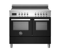 Bertazzoni Professional Series PRO96L2ENET 90cm 107L A Rated Black Dual Fuel Range Cooker