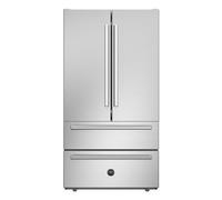 Bertazzoni REF904FFNXTC Stainless Steel Freestanding French Door Fridge-Freezer