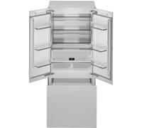 Bertazzoni RFD90S5FPNS American Style Refrigeration