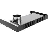 Bertazzoni RK91PRORR1CA Filter Set with h91 plinth - Black, Black