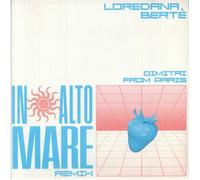 BERTE, Loredana - In Alto Mare (remixes) - Vinyl (12")
