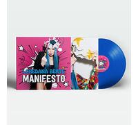 Manifesto [Clear Blue Colored Vinyl With Poster] [VINYL]