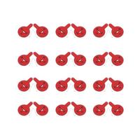 BERTGDA 10Pcs Electric Scooter Disc Brake Pads,Fit For KuGoo, G2 Pro Kickscooter Bicycle Hydraulic Accessories scooter disc brakes(12 pairs)