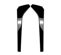 BERTGDA Rear Window Spoiler Cover Trim,Fit For VW, Fit For Tiguan, MK2 R Line 2017-2023 Car Accessories Side Wing Rear Window Side Aero Spoiler(Glossy Black)