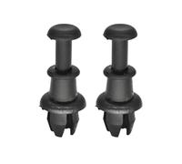 BERTGDA 2X Parcel Shelf Clips,Fit For SEAT, Altea Arona Ibiza 6L 6J 6F Leon 1M 1P Mii Toledo 5P KG 1M6867574A vehicle rear trunk shelf switch clip