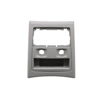 BERTGDA AC Air Vent Grille,Fit For BMW 3 Series E90 E91 2005-2012 Interior Black Beige Rear Outer Frame Ashtray Cover Trim automotive ac vent grille cover(Gray Model B)