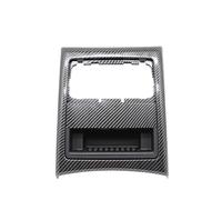 BERTGDA AC Air Vent Grille,Fit For BMW 3 Series E90 E91 2005-2012 Interior Black Beige Rear Outer Frame Ashtray Cover Trim automotive ac vent grille cover(Carbon Model A)