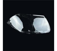 BERTGDA Car Front Headlight Lens Cover,Fit For Volkswagen/Bora Jetta 2006-2008 Lampshade Head Lamp Covers Front Light Shell Lamp auto Front Headlight Lens lid(Only Left)
