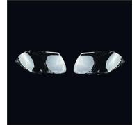 BERTGDA Car Front Headlight Lens Cover,Fit For Volkswagen/Bora Jetta 2006-2008 Lampshade Head Lamp Covers Front Light Shell Lamp auto Front Headlight Lens lid(Pair)