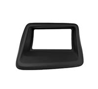 BERTGDA Car HUD Display Protective Cover Fit For BYD Denza D9 2022-2024 HUD Dust Cover Reflective Frame Heads-Up Display Cover(Curved style)
