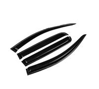 BERTGDA Car Rain Deflector Fit For Chevy Chevrolet, Hatchback 2006-2010 Styling Window Visor Guard Cover Shelter door rain deflectors