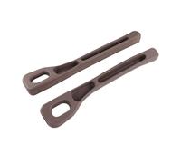 BERTGDA Car SEAT, Gap Filler,Fit For A3 S3 8P 2003-2011 Storage Strips Accessories vehicle seat drop blocker(Brown)