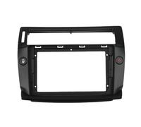 BERTGDA Car Stereo Panel,Fit For Citroen, C4 Quatre 2 Din 9 Inch Radio Audio Plate Big Screen Android Player Kit Vehicle Audio Console Frame