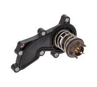 BERTGDA Coolant Thermostat,Fit For A4 S4 B8 A5 S5 A6 C7 A7 A8L D4 Q7 3.0T 2015-2019 06E121111AT engine coolant thermostat housing assembly