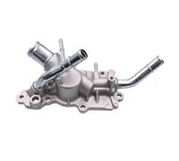 BERTGDA Coolant Thermostat Housing Sensor,Fit For Nissan, Sentra 2.0L MT Versa 1.8L AT 2007-2012 engine coolant thermostat housing assembly(11060 ET00D)