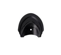 BERTGDA Electric Scooter Front Rear Fender,Fit For Xiaomi, M365 Pro E-Scooter Splash Mudguard Frame Wing Water Protection Fish Tail Cover scooter rear fender(1 PCS)