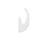 BERTGDA Electric Scooter Hook,Fit For Xiaomi, 3 Mijia M365 Pro 1S Pro2 Skateboard Storage Front Hanger Parts Accessories hooks for scooters(WHITE)