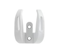 BERTGDA Electric Scooter Hook,Fit For Xiaomi, M365 1S Pro 2 KickScooter Grip Handle Front With Screws Helmet Dual Claw Bags hooks for scooters(White)