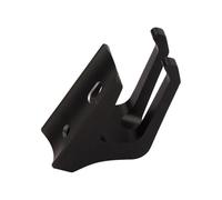 BERTGDA Electric Scooter Hook Hanger,Fit For Ninebot, MAX G30,Fit For Xiaomi, M365 Claw Gadget Hook Accessories Double Hook Hanging Bag Scooter front attachment hook(Black)