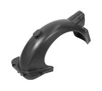 BERTGDA Electric Scooter Rear Fender,Fit For Ninebot, MAX G30 G30D E-Scooter Parts Water Baffle Guard Rear Wheel Mudguard German Version scooter mud flap(Black)