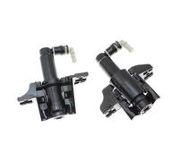 BERTGDA Front Bumper Head Light Washer Spray Nozzle Cleaning Pump, Fit For, KIA, K5 Optima 2011-2013 98671-3R000 98672-3R000 Actuator Lamp Headlight Cleaning Spray Jet(SET)