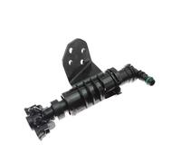 BERTGDA Front Headlight Washer Nozzle, Fit For Hyundai, Tucson TL 2016-2020 98671-D7000 Headlamp Cleaning Spray Pump Cylinder Headlight Cleaning Spray Jet(LEFT SIDE)