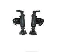 BERTGDA Front Headlight Washer Nozzle, Fit For Hyundai, Tucson TL 2016-2020 98671-D7000 Headlamp Cleaning Spray Pump Cylinder Headlight Cleaning Spray Jet(SET)