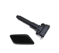 BERTGDA Front Headlight Washer Nozzle With Cover Lid Cap, Fit For Nissan, Patrol 2013-28642-3ZD0A 28658-3ZD1A 28659-3ZD1A 286413ZD0A HeadLamp Headlight Cleaning Spray Jet(RH SIDE)
