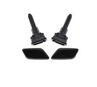 BERTGDA Front Headlight Washer Nozzle With Cover Lid Cap, Fit For Nissan, Patrol 2013-28642-3ZD0A 28658-3ZD1A 28659-3ZD1A 286413ZD0A HeadLamp Headlight Cleaning Spray Jet(SET)