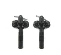 BERTGDA Front Headlight Washer Spray Nozzle,Fit For Volvo, XC90 2003-2006 8659926 8659928 Right Left Jet Pump Headlight Cleaning Spray Jet(SET)
