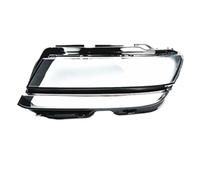 BERTGDA Headlight Lens Cover,Fit For Volkswagen/VW Tiguan L 2017-2021 Glass Shell Light Transparent Lampshade Auto Lamp Case vehicle Front Headlight Lens cover(High Left)
