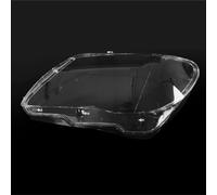 BERTGDA Headlight Shell Cover,Fit For 7 Series E65 E66 2005-2008 Car Left Right Headlight Lens Head Light Lamp Shade Cover auto Front Headlight Lens lid(Left)