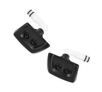 BERTGDA Headlight Washer Nozzles Jet,Fit for Land Range Rover, Sport 2005-2009 DNJ500110 DNJ500100 Left Right Side Headlamp Washer Sprayer Headlight Cleaning Spray Jet