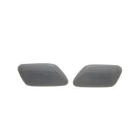 BERTGDA New Front Headlight Washer Jet Cover Cap, Fit For Infiniti, EX25 EX35 EX37 EX30D QX50 J50 2007+ 286591BF6A 286581BF6A Nozzle Sprayer Headlight Cleaning Spray Jet(PAIR CAP)