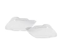 BERTGDA Pair Car Headlight Shell Cover,Fit For 7 Series E65 E66 2005-2008 Headlight Cover Lens Head Light Lamp Shade auto Front Headlight Lens lid(Pair)