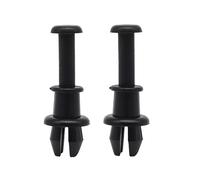 BERTGDA Parcel Shelf Clips,Fit For A3 8P 8V 2003-2020 Q2 Q3 F3 Q5 8R Ibiza SEAT, 6j Holder Pivot Cord Hanger vehicle rear trunk shelf switch clip(2Pcs Clip)