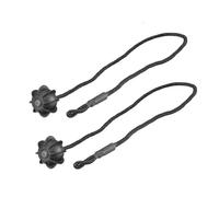 BERTGDA Parcel Shelf Clips,Fit For SEAT, Ibiza 6L 6F KJ1 2002-2021 Altea Arona KJ7 Mii Toledo 1M 5P KG vehicle rear trunk shelf switch clip(2Pcs String)