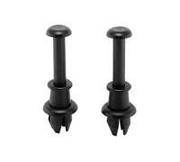 BERTGDA Parcel Shelf Strap ,Fit for Skoda, Fabia Mk1 1999-2007 String Cord Vehicle Rear Trunk Shelf Switch Clip(2XClip)