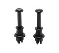 BERTGDA Parcel Shelf Strap String Clip,Fit For SEAT, Altea 2004-2009 Arona Ab 2018-2021 Ibiza 6f Ab 2018 vehicle rear trunk shelf switch clip(2X)