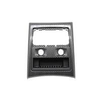 BERTGDA Rear Air Conditioning Grille Outer,Fit For BMW 3 Series E90 E91 2005-2012 AC Vent Frame Ashtray Cover Trim Replacement automotive ac vent grille cover(Carbon Model B)