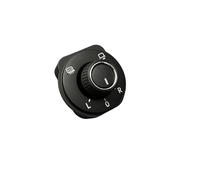 BERTGDA Rear View Side Mirror Adjust Knob,Fit For Polo Wing Mirror Control Switch