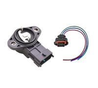 BERTGDA Throttle Position Sensor TPS,Fit For Hyundai, Elantra 2007-2014/Kia Soul 2010-2011 3517026910 5S9673 TPS4221 TH431 Plug auto throttle position sensor(Sensor and Plug)
