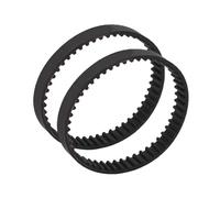 BERTGDA Vacuum Cleaner Belt Fit For Shark APEX DuoClean AZ1002 AZ1000 AX952 ZU782 ZS360 ZS362 Household vacuum cleaner motor belt(2 Pcs)