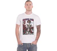 Grateful Dead GRATETS06MW T-Shirt, White, Small